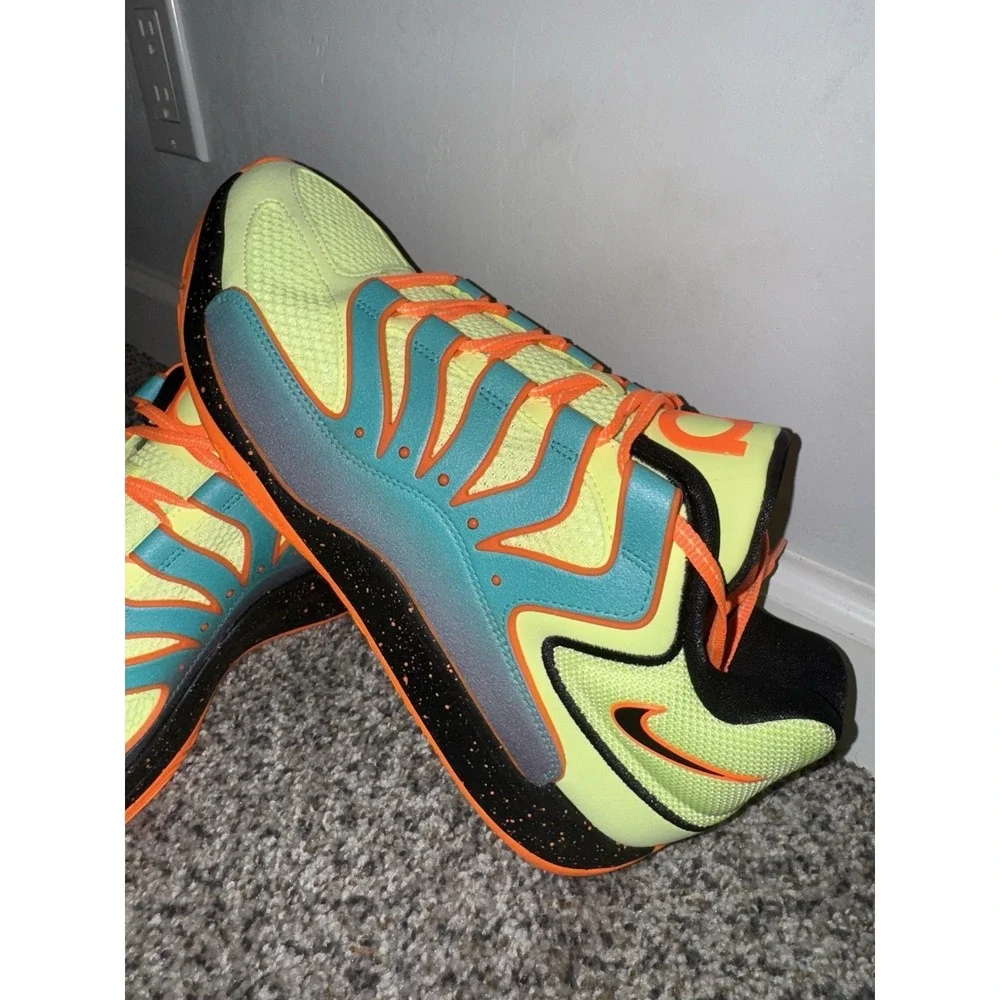 Nike KD18 NRG (HV1993 301)Sneaker Trainer Yellow Sports Basketball Men's Size 12